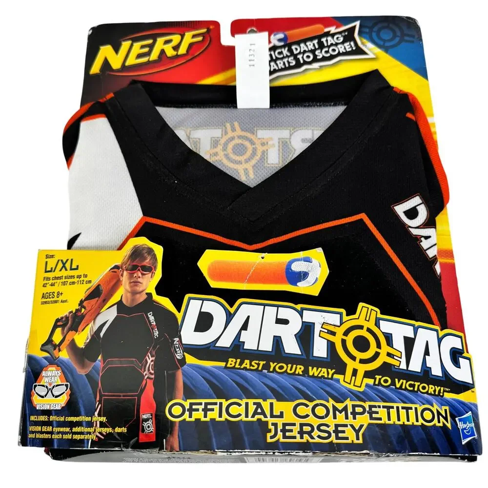 Nerf Dart Tag Official Competition Jersey L/XL‎